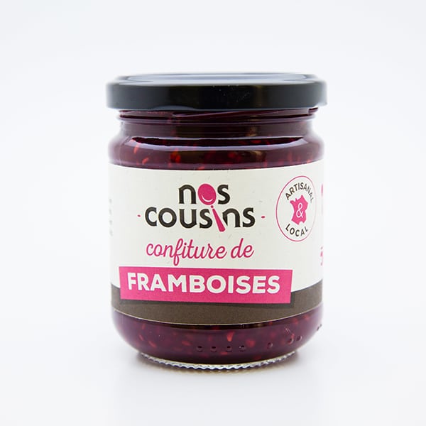 Confiture à base de fruits de saison cueillis à maturité