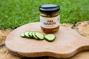 pickles de concombres croquants pour accompagner vos apéros