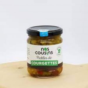 Pickles de courgettes