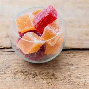 Pâtes de fruits