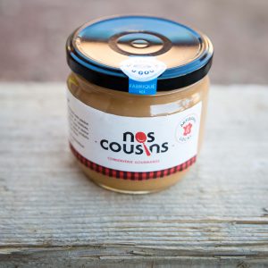 compote de poires-vanille