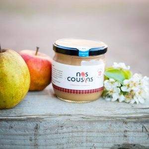Compote pommes-poires