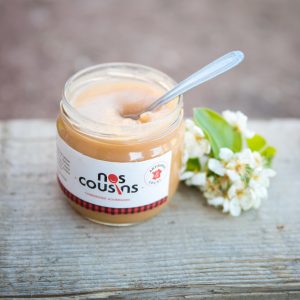 Compote pommes-cannelle