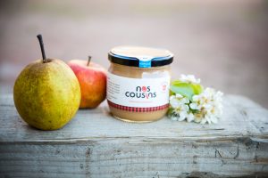 compote de pommes et poires dans le rhône