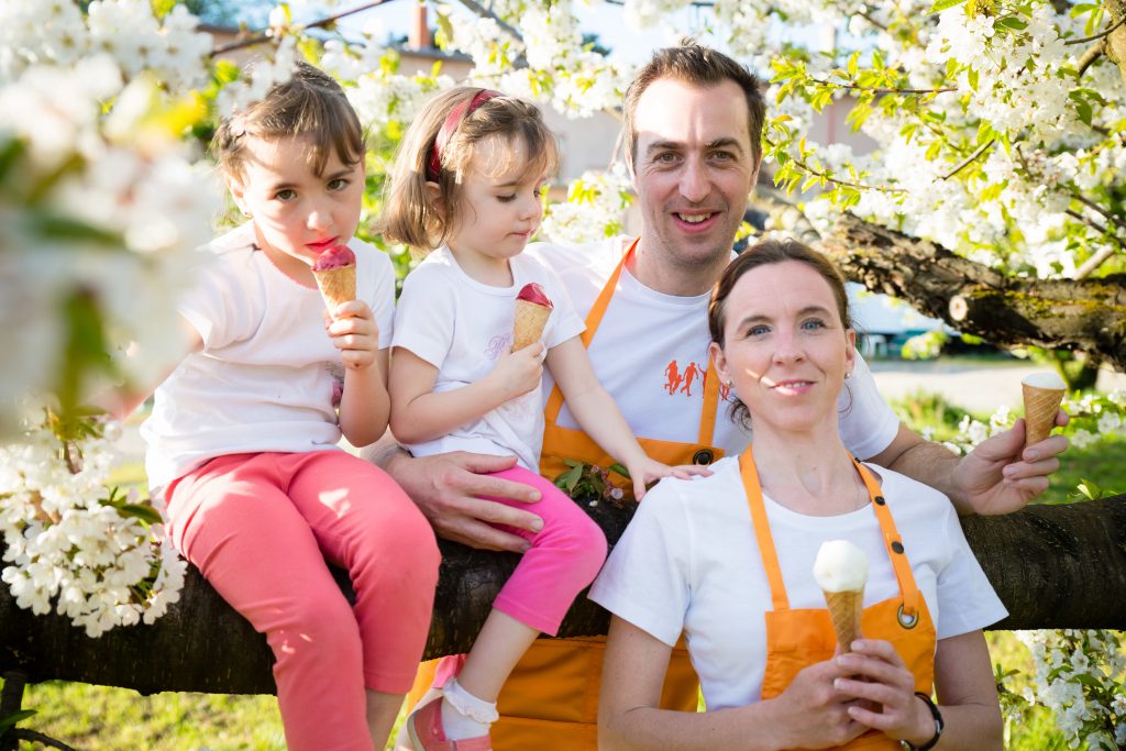 Thomas Salengro et Mélanie charrin , les artisans du goût dans le rhône