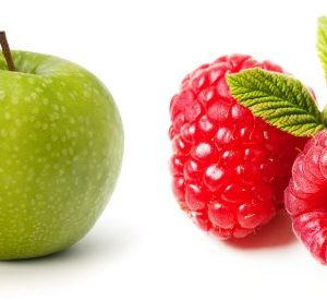Compote Pomme-Framboise