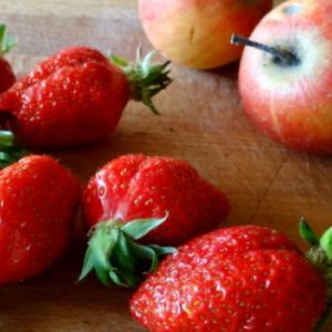 Compote Pomme-Fraise